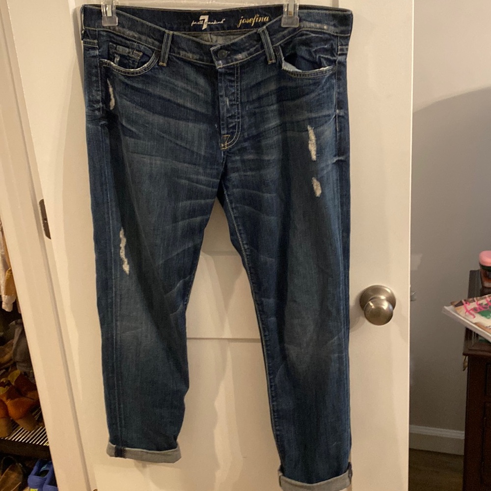 Seven for all mankind size 32 jeans